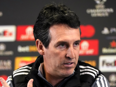 Aston Villa boss Unai Emery